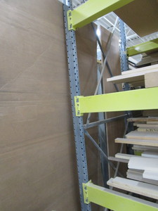 lot 251 image: Pallet rack 10ft x 48W 1-12x3 ...
