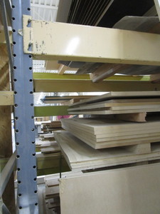lot 253 image: Pallet rack 10ft x 48W 1-12x3 ...