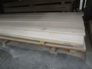lot 255 image: Maple & Ash 34 x 2-12, 5-12 an...