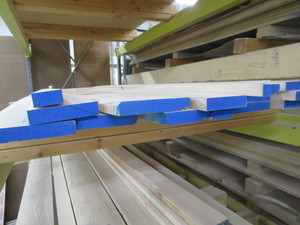 lot 257 image: Dimensional lumber 34, mostly 8ft...
