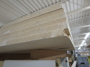lot 265 image: MDF spoil board 34, 5x10...