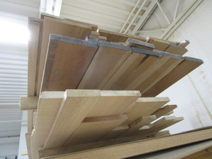 lot 268 image: Variety of 44 - Red Oak, Cherry mi...