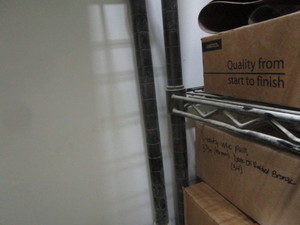 lot 275 image: NSF shelving units 6ft posts, six ...