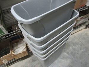 lot 280 image: Trash baskets...