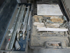 lot 285 image: Bosch door & hinge template. Delta ...