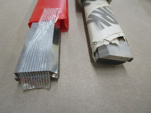 lot 296 image: Planer knives newly sharpened 18 ...