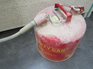 lot 300 image: Eagle safety gas can...