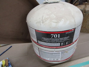 lot 306 image: Canister for contact adhesive...