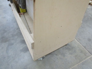 lot 310 image: Roller rack for pipe clamps, rack o...