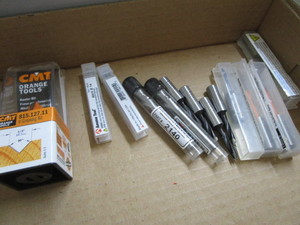 lot 311 image: CNC bits 14...