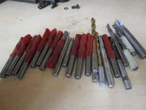 lot 312 image: CNC bits, 14, qty 23...