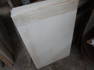 lot 315 image: Plexi panels 19x29x 78...