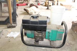 lot 621 image: Coleman Powermate Tecumseh Generator
