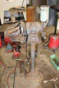 lot 622 image: Baldor 12 hp Diamond Blade Tool Sharpener