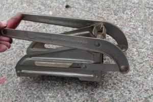 lot 635 image: Vintage French Fry Cutter