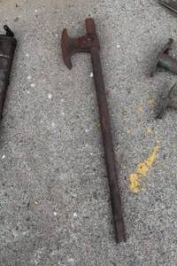 lot 638 image: 48 Hand-Made Hatchet