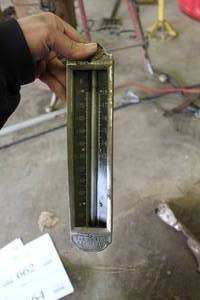 lot 659 image: Vintage Bristols Thermometer