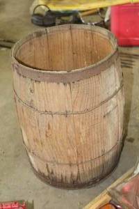 lot 688 image: Wood Barrel