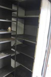 lot 717 image: Metal Storage Shelf 5-shelf