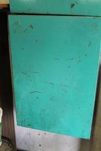 lot 720 image: Metal Storage Cabinet 2-door
