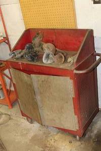 lot 722 image: MetalWood Rolling Tool Box