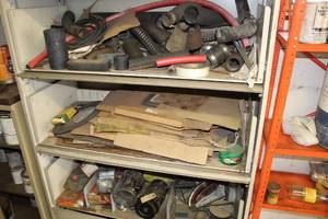 lot 725 image: Assorted Hoses, Gaskets, Parts and Accessories