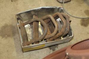 lot 697 image: Lot of (4) 4 U-Bolts
