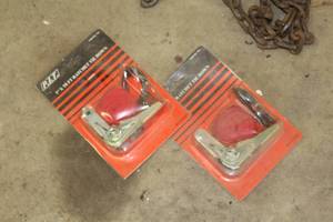 lot 699 image: Lot of (2) P.I.T 1x15 Ratchet Tie Down (New )