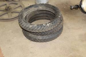 lot 707 image: Lot of (3) 10.25x1.50 4ST Tires