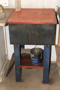 lot 624 image: Menards Parts Washer