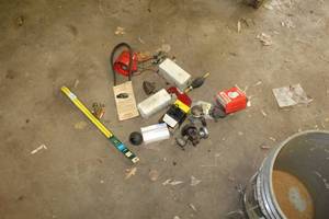 lot 646 image: Misc. Tractor Parts