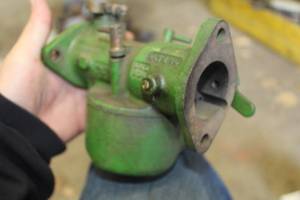lot 734 image: Schebler John Deere Model B Carburator