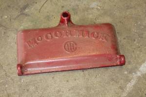 lot 739 image: Vintage McCormick Metal Door
