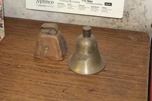 lot 760 image: Lot of (2) Bells