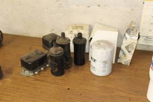 lot 758 image: Tractor Parts and Accessories