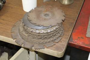 lot 761 image: Lot of (16) Saw Blades