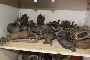 lot 762 image: Misc. Tractor Parts