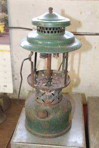lot 766 image: Vintage Camp Lantern