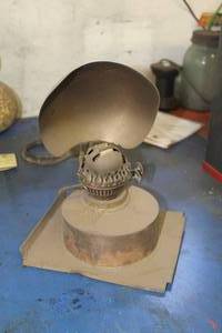 lot 771 image: Vintage Oil Lamp