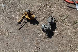 lot 792 image: Lot of (2) Tractor Parts