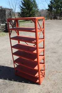 lot 801 image: Storage Shelf 8-shelf