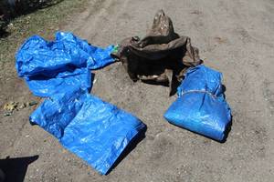lot 804 image: Lot of (4) Tarps