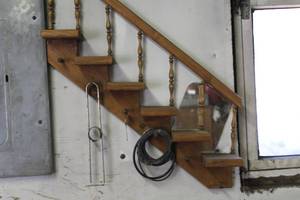 lot 807 image: Staircase Wood Key Holder