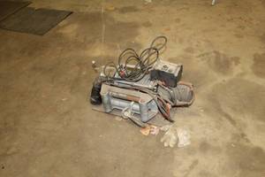 lot 816 image: Northern Industrial Tools 9000 Electric Winch, Controller