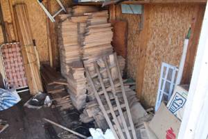 lot 791 image: Scrap Wood