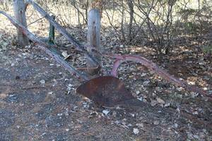 lot 830 image: Vintage 8 Plow