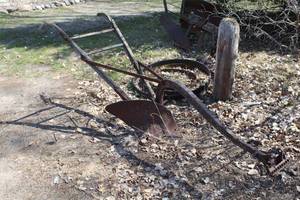 lot 831 image: Vintage 8 Plow