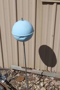 lot 833 image: Lightning Rod Part