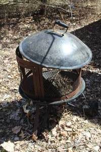 lot 868 image: Rolling Fire Pit