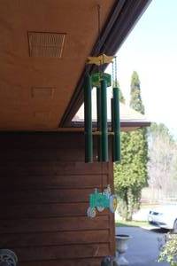 lot 921 image: John Deere Wind Chime